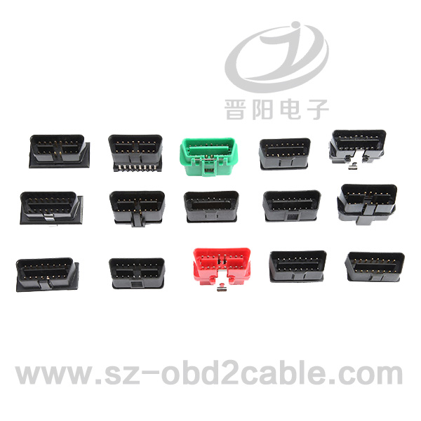 OBD 公頭膠芯